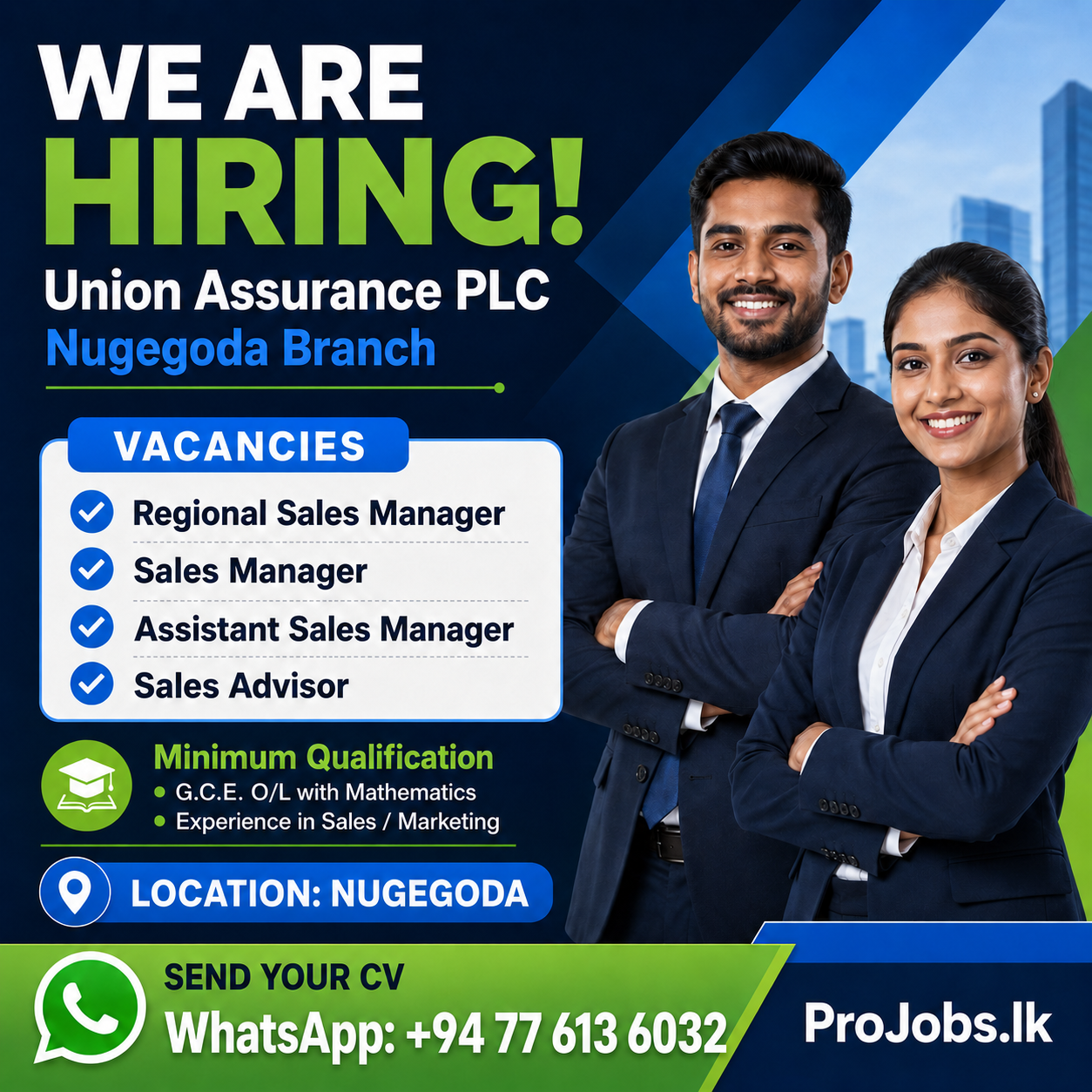 Regional sales manager