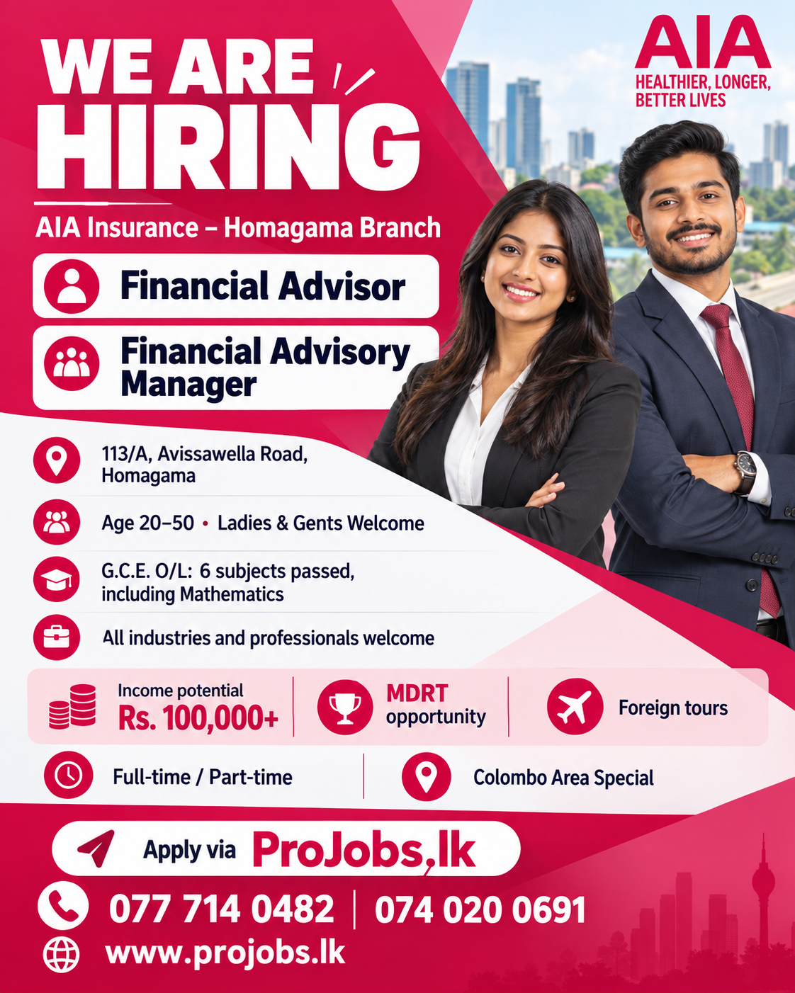 Financial Advisor Manager