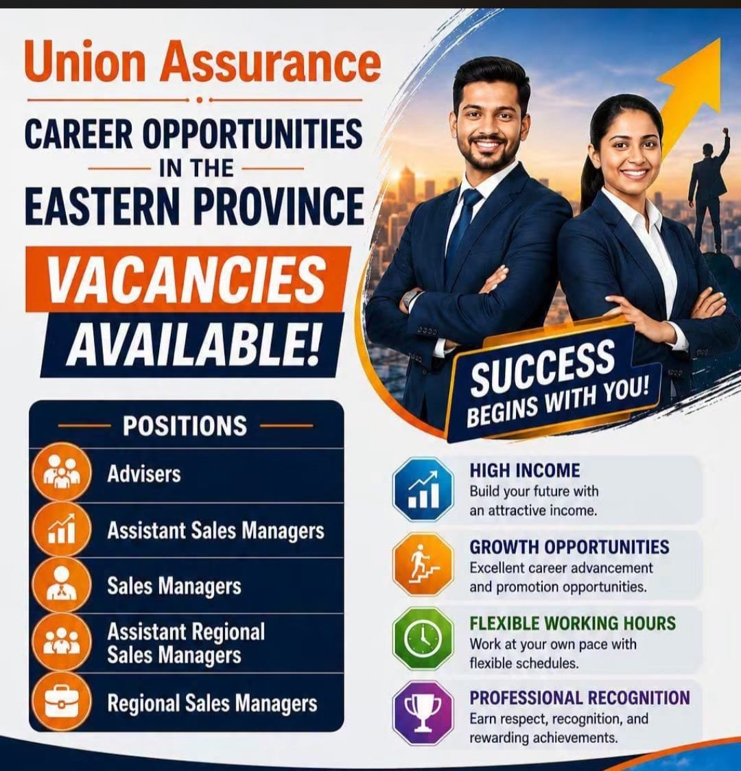 Regional Sales Managers