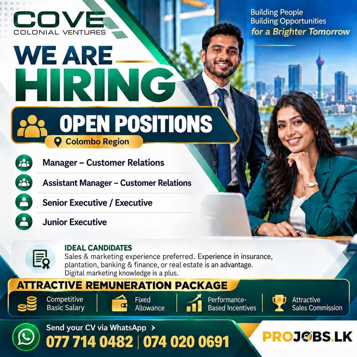 Senior Executive