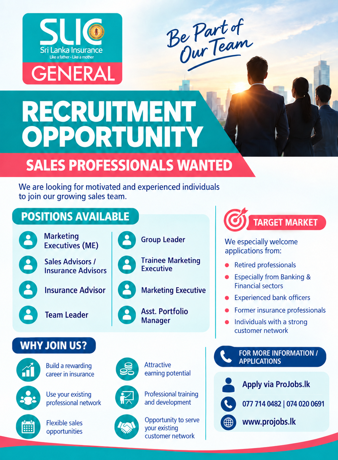 Marketing Executives
