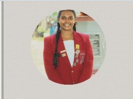 Candidate profile